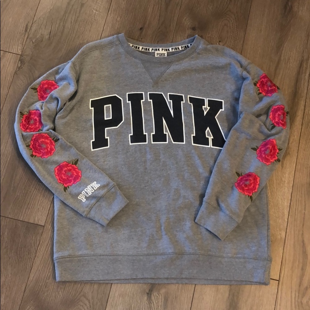 PINK Victoria’s Secret Rose Crewneck